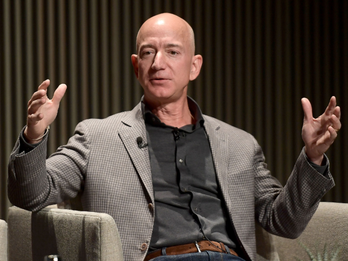 2. Jeff Bezos — founder and CEO, Amazon