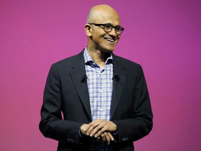 3. Satya Nadella — CEO, Microsoft