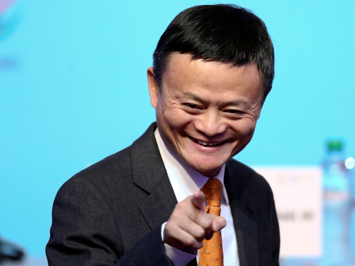 5. Jack Ma — cofounder and former executive chair, Alibaba Group