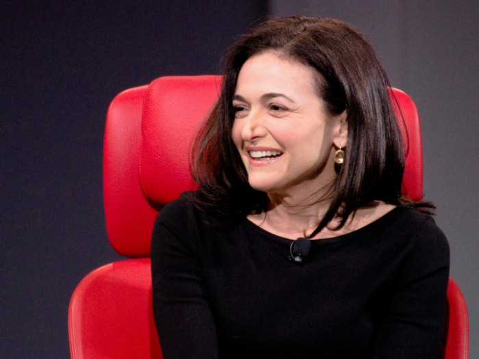 6. Sheryl Sandberg — COO, Facebook