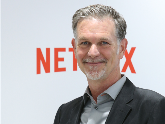 7. Reed Hastings — cofounder and CEO, Netflix