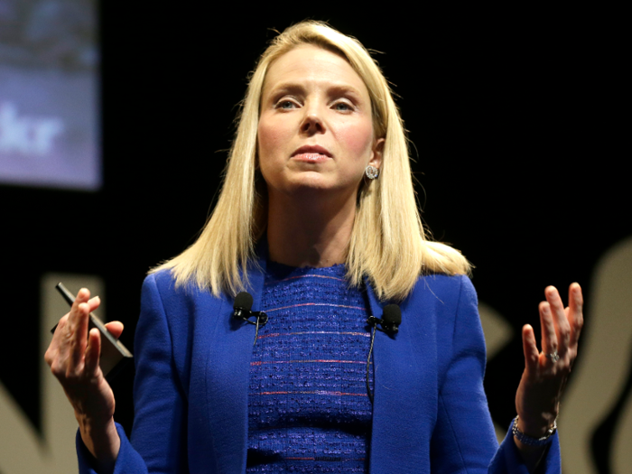 9. Marissa Mayer  — former CEO, Yahoo; cofounder and CEO, Lumi Labs