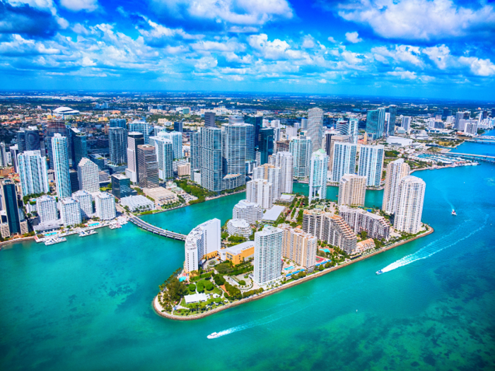 1. Miami, Florida