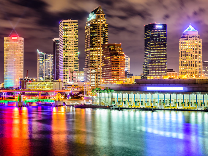 3. Tampa, Florida