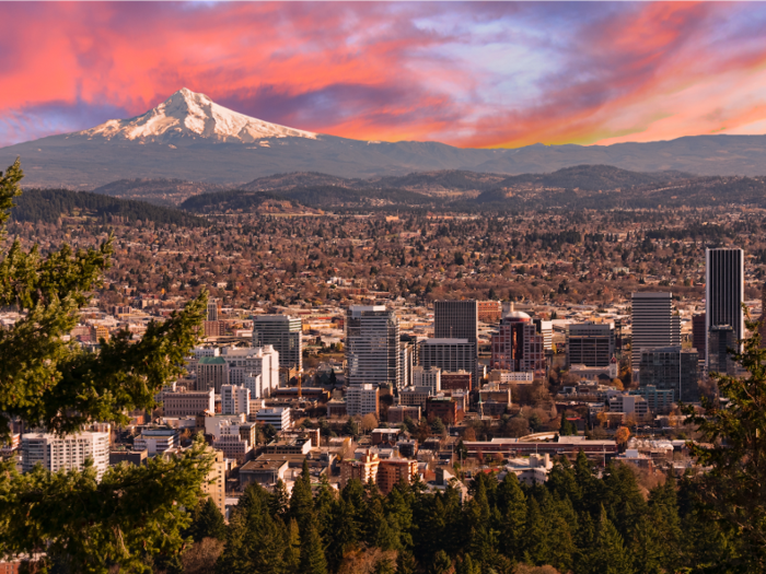 4. Portland, Oregon