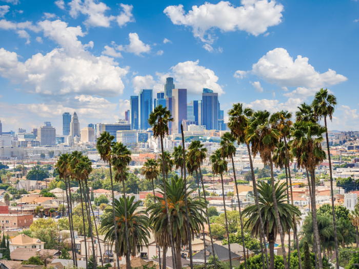 5. Los Angeles, California