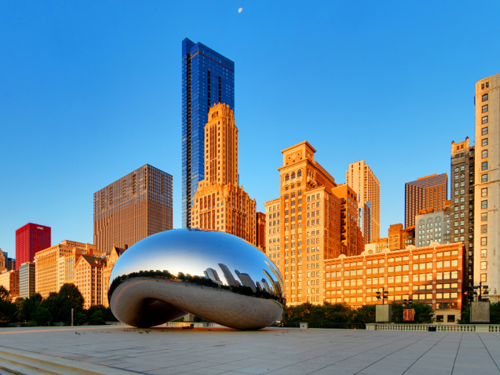 6. Chicago, Illinois