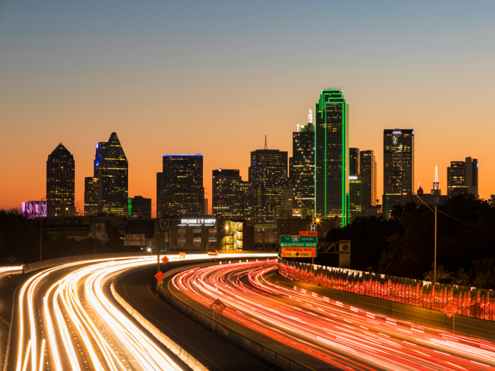 11. Dallas, Texas