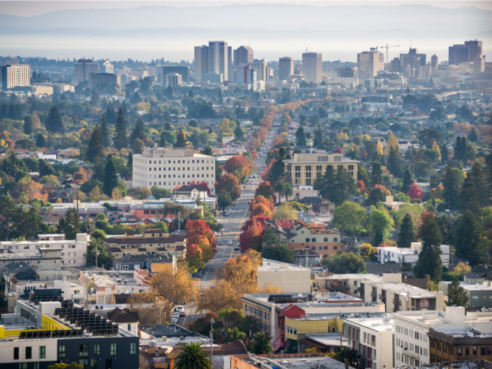 17. Oakland, California