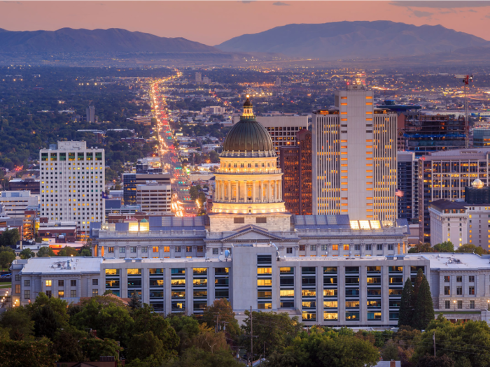 21. Salt Lake City, Utah