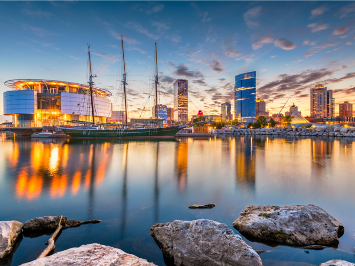 23. Milwaukee, Wisconsin