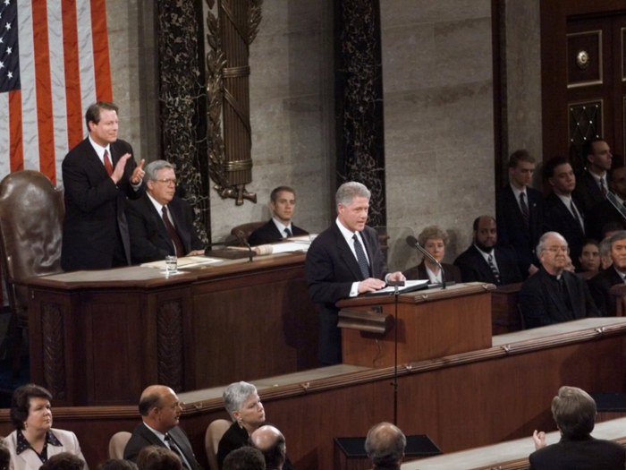 On December 19, 1998, the House impeached Clinton for two of the articles — perjury and obstructing justice. The votes were 228-206, and 221-212, also largely along party lines.