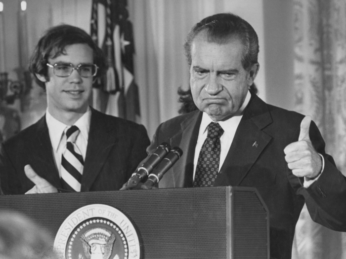 But before the house could vote to impeach Nixon, he resigned on August 8, 1974. He is the only president to ever resign.