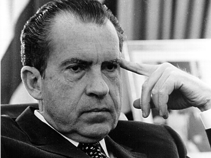 Over 100 years later, the two-year crisis that would lead to Nixon