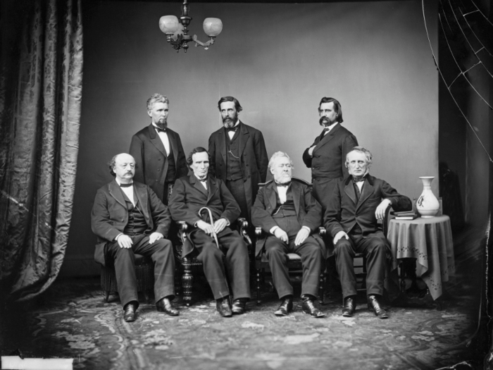 Three days later, on February 24, 1868, the House of Representatives impeached Johnson by a vote of 126-47.