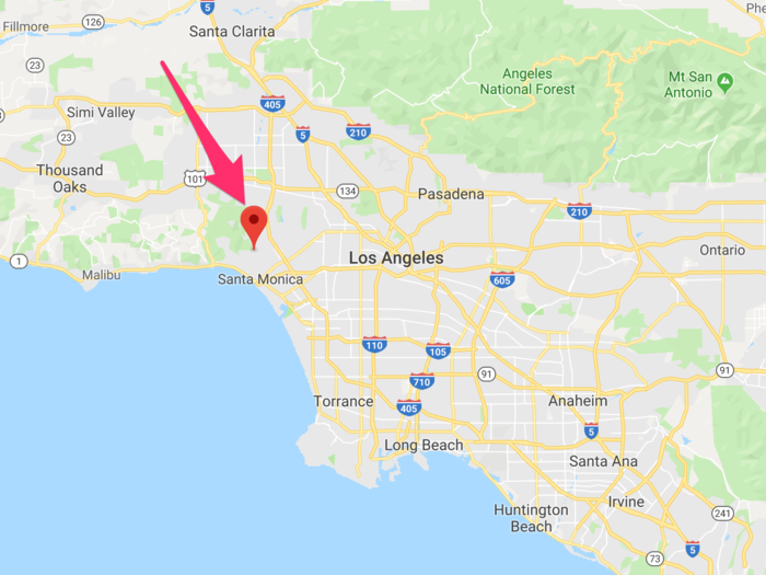 Pacific Palisades is an expensive coastal neighborhood in Los Angeles that sits between the Santa Monica Mountains and the Pacific Ocean. According to Zillow, as of August 2019, the neighborhood