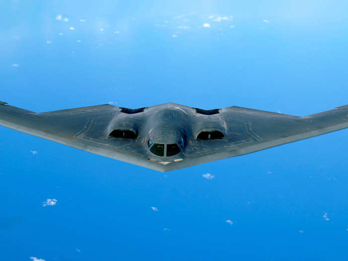 The B-2 Spirit stealth bomber is the only stealth bomber in operation anywhere.