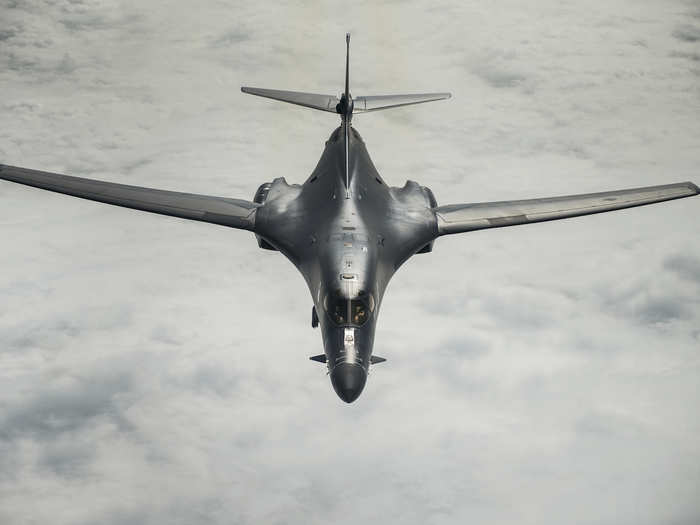 The B-1B was considered nuclear-capable bomber until 2007, when its ability to carry nuclear arms was disabled in accordance with the START treaty.