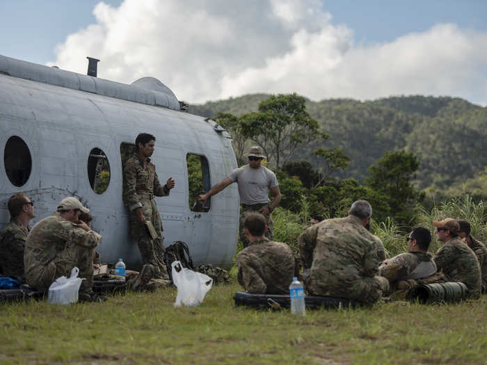 "Every country we operate in, we enhance our partnerships and alliances with our foreign counterparts," said the SF detachment commander.