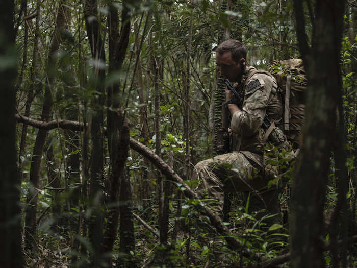 US military organizations across Okinawa continue to develop and enhance training strategies to increase joint force lethality, strengthen alliances, and attract new partners. The Special Forces from 1st Battalion, 1st Special Forces Group (Airborne) and airmen from Kadena Air Force base train to win.