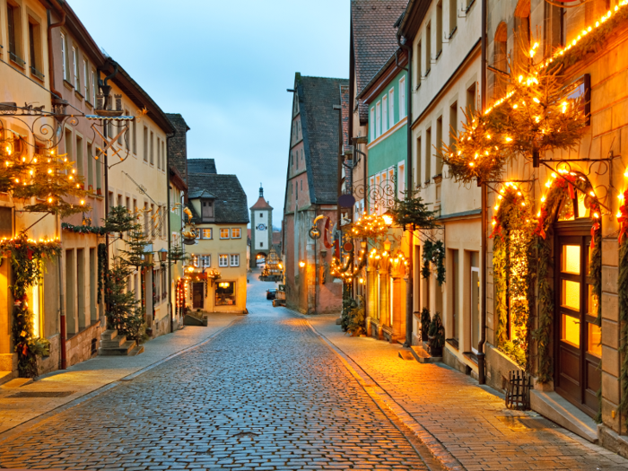 Rothenburg ob der Tauber, Germany