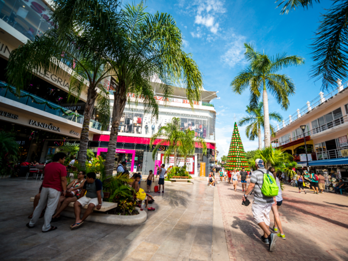 Playa Del Carmen, Mexico