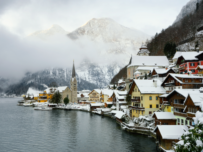 Hallstatt, Austria