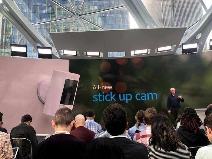 All-New Ring Stickup Cam