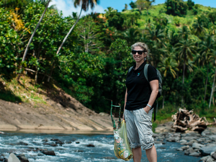 Stacy Jupiter is a marine scientist known for her work in Melanesia.