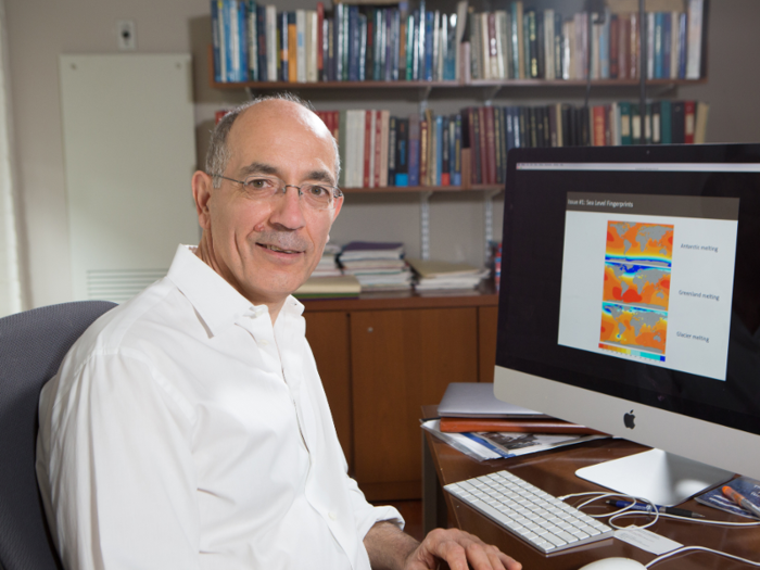 Jerry X. Mitrovica is a theoretical geophysicist known for his climate change research.