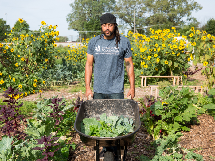 Emmanuel Pratt is an urban designer known for cofounding the Sweet Water Foundation.