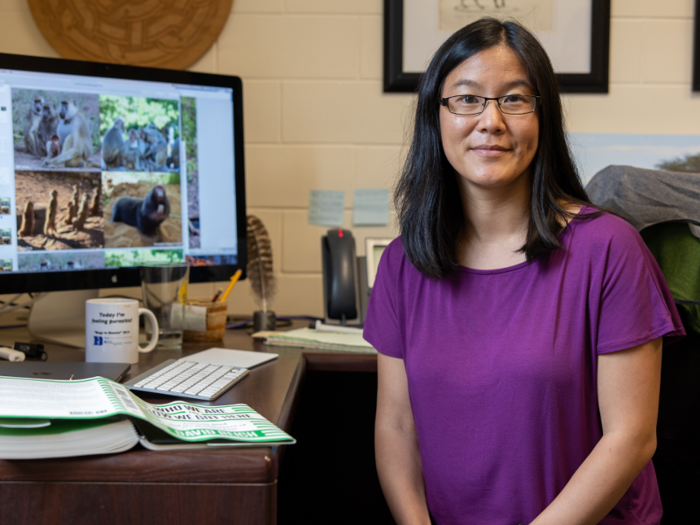 Jenny Tung is an evolutionary anthropologist and geneticist known for her genetics research.