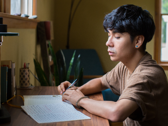 Ocean Vuong is a poet and fiction writer known for writing "On Earth We’re Briefly Gorgeous."