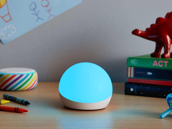 8. Echo Glow: A $30 nightlight intended for kids.