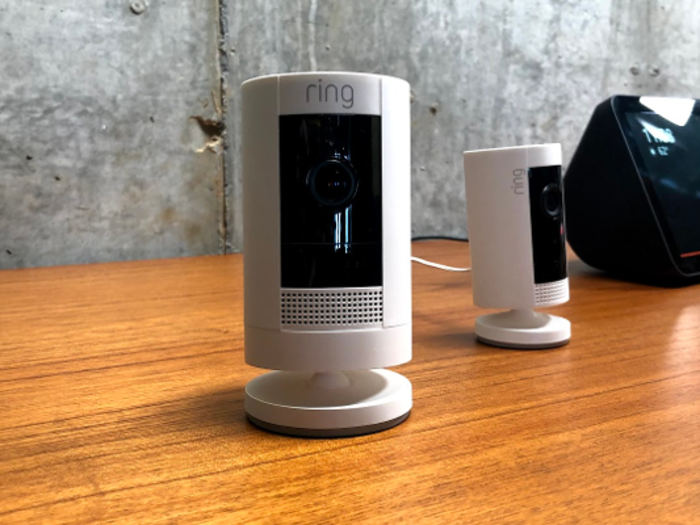 7. Ring Indoor Cam: The least expensive Ring camera available.