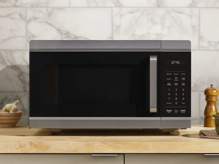 6. Amazon Smart Oven: A microwave, convection oven, and air fryer — all in one!