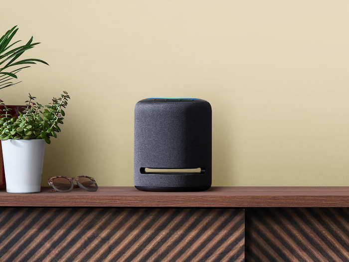 4. Echo Studio: A beefier, more powerful Echo speaker.