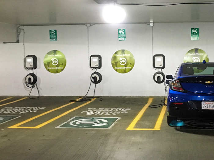 ​EV charging stations do more than charge your car