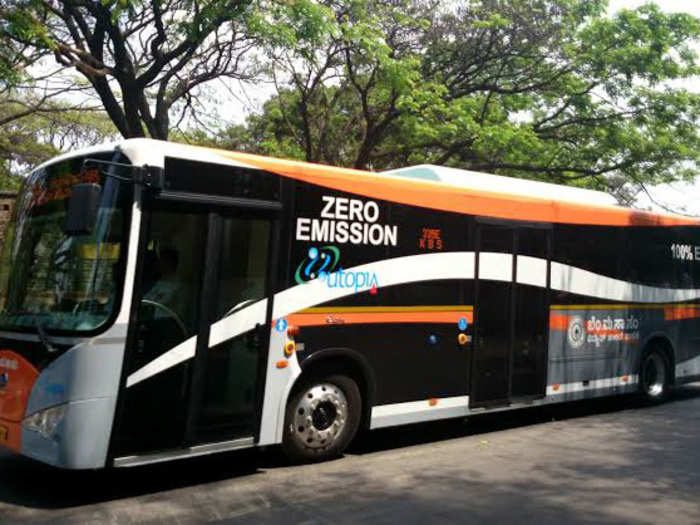 ​Transportation goes green