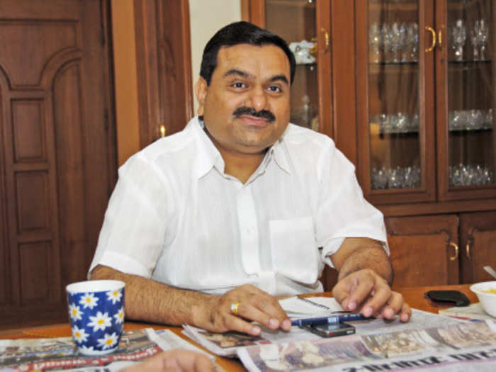 He derives his wealth from 62% stake in Adani Ports & Special Economic Zone