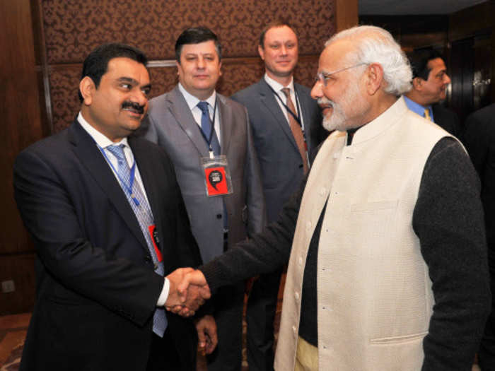 Adani shares a symbiotic relationship with Modi