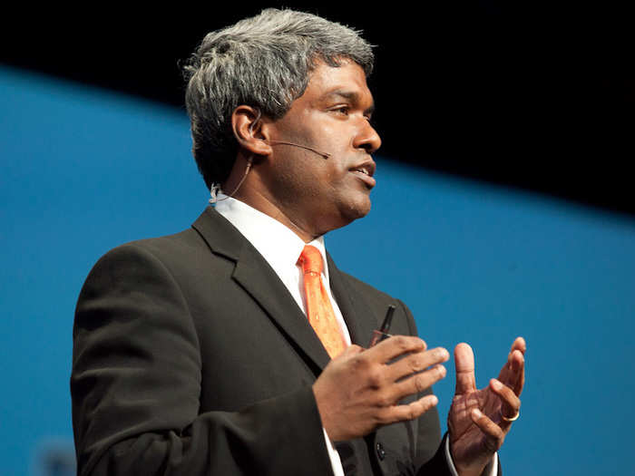 ​Thomas Kurian — ₹10,600 crore