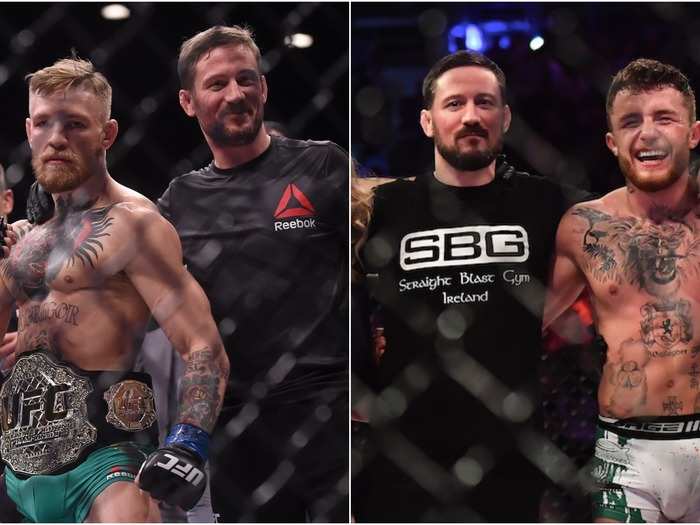 John Kavanagh has already produced one world renowned UFC champion, and there could be another elite fighter ready to burst out of the Straight Blast Gym as 22-year-old Bellator MMA fighter James Gallagher looks like a brilliant prospect.