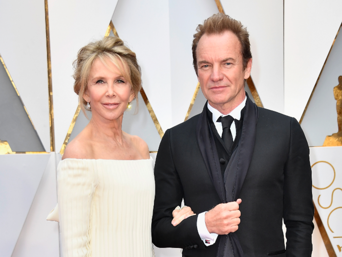 And Sting, former lead singer of the Police, reportedly rented a unit on one of the upper floors of the building with his wife, Trudie Styler.