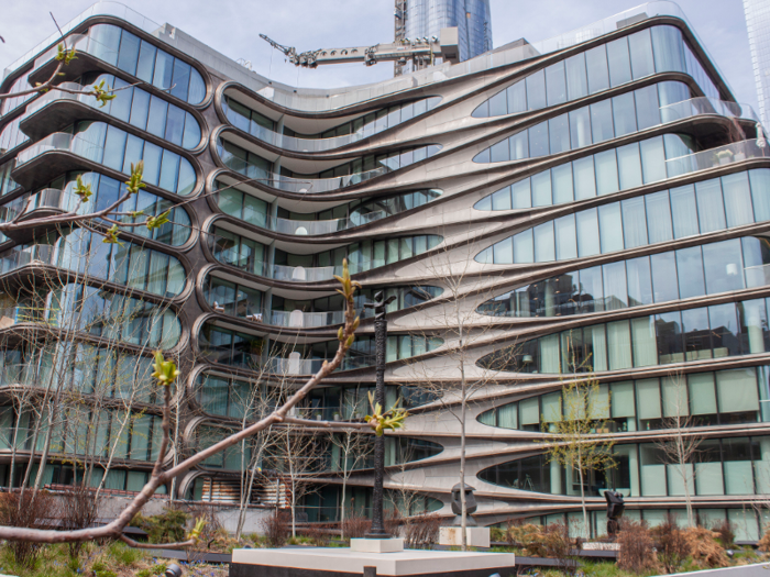 A 39-residence boutique residential building in Chelsea, the only one in NYC designed by legendary architect Zaha Hadid, has attracted some musically-inclined celebrities.