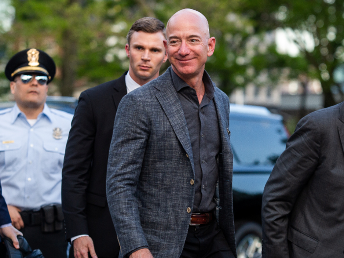 In June 2019, Amazon CEO Jeff Bezos dropped about $80 million on a set of three condos, including a penthouse, near Madison Square Park in Manhattan.