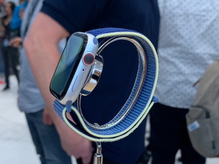 Apple Watch Series 5 with GPS and cellular