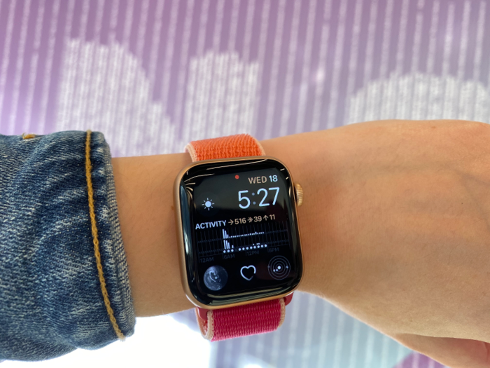 Apple Watch Series 5 with GPS