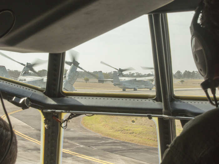 A part of the Marine Rotational Force-Darwin aviation combat element, the Ospreys that flew this mission were in Australia for the previous six months supporting the robust MRF-D training schedule, which comprised of more than a dozen exercises across the continent.