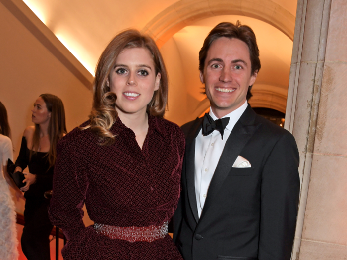 The pair made their first public appearance as a couple in March 2019.